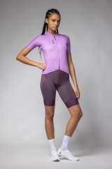 Al Color Block Lady Radtrikot - peonia