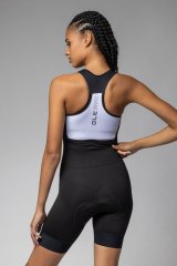 Al Radbody SL Damen Unitard - white