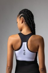 Al Radbody SL Damen Unitard - white