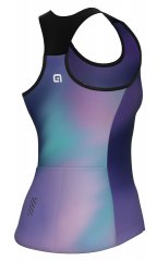 Al Aurora Damen Radtop - purple