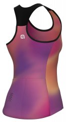 Al Aurora Damen Radtop - pink