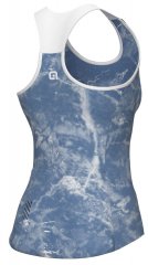 Al Marble Damen Radtop - denim