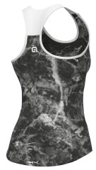 Al Marble Damen Radtop - black