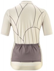 Gonso Road Jersey Print Damen - chateau gray