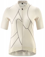 Gonso Road Jersey Print Damen - chateau gray