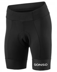 Gonso Essential Shorts Kit Damen - black