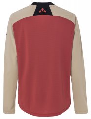 Vaude Loamer LS Bike Shirt Damen - brick