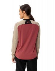 Vaude Loamer LS Bike Shirt Damen - brick