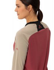 Vaude Loamer LS Bike Shirt Damen - brick