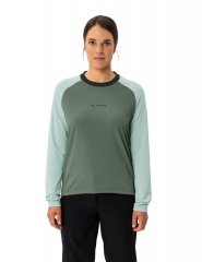 Vaude Loamer LS Bike Shirt Damen - agave
