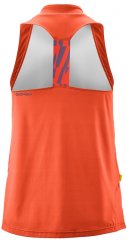 Gonso Adventure Jersey Sleeveless Damen - fiesta red
