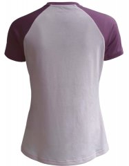 Zimtstern Riderz MTB Tee kurzarm Damen - lilac/ berry