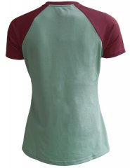 Zimtstern Riderz MTB Tee kurzarm Damen - granit green