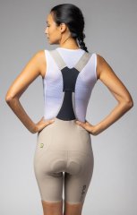 Al Master 2.0 Lady Bibshort - sand