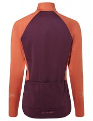 Vaude Womens Posta LS Tricot III - buckeye