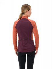 Vaude Womens Posta LS Tricot III - buckeye