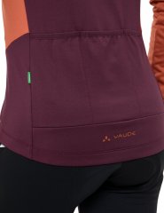 Vaude Womens Posta LS Tricot III - buckeye