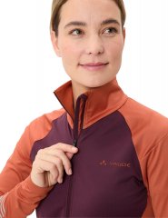 Vaude Womens Posta LS Tricot III - buckeye