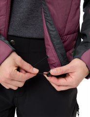 Vaude Womens Minaki Jacket IV - cassis