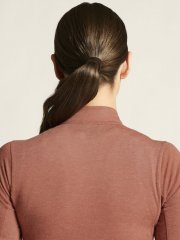 Craft Core Bike Essence Wool LS Jersey Damen - rosy