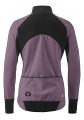 Gonso Road Jacket Softshell Damen - dark plum