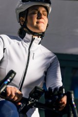 Gonso Road Jacket Softshell Damen - white