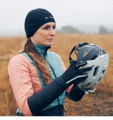 Vaude Bike Warm Cap - black