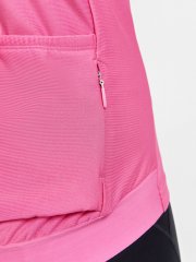 Craft Bike Essence Radtrikot langarm Damen - fame