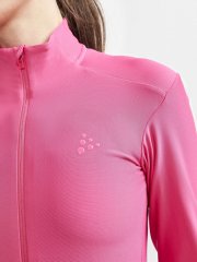 Craft Bike Essence Radtrikot langarm Damen - fame