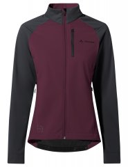 Vaude Womens Posta II Softshell Fahrradjacke  - cassis