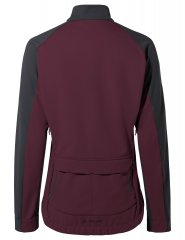 Vaude Womens Posta II Softshell Fahrradjacke  - cassis