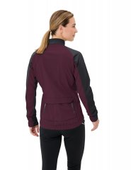 Vaude Womens Posta II Softshell Fahrradjacke  - cassis
