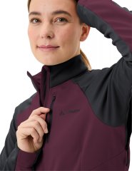Vaude Womens Posta II Softshell Fahrradjacke  - cassis