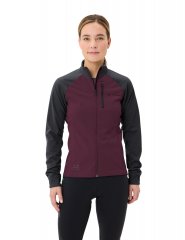 Vaude Womens Posta II Softshell Fahrradjacke  - cassis