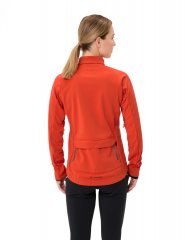 Vaude Womens Posta II Softshell Fahrradjacke  - glowing red