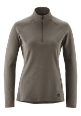 Gonso Essential Jersey Longsleeve Therm Damen - gray phoenix