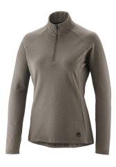Gonso Essential Jersey Longsleeve Therm Damen - gray phoenix