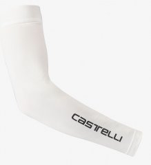 Castelli UPF+ Arm 2 Sleeves - white