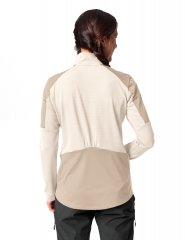 Vaude Yaras Damen Wind Pullover - ecru