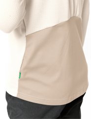Vaude Yaras Damen Wind Pullover - ecru