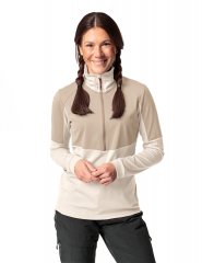 Vaude Yaras Damen Wind Pullover - ecru