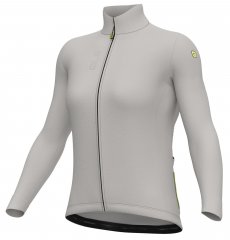 Al Pragma Fondo 3.0 Damen Radtrikot - stucco