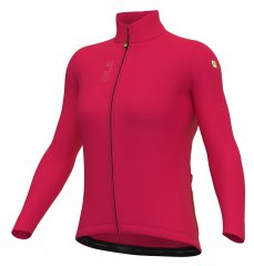 Al Pragma Fondo 3.0 Damen Radtrikot - melon