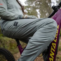 Leatt MTB Trail 2.0 Women Pants - mist green