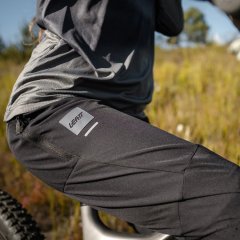 Leatt MTB Trail 2.0 Women Pants -  ghost black