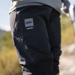 Leatt MTB Trail 2.0 Women Pants -  ghost black