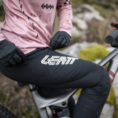 Leatt MTB Gravity 3.0 Long Sleeve Jersey Woman - dusty pink