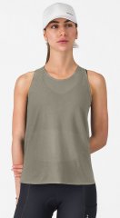 Castelli Comfort Travel Mesh Top - silver moon