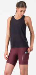 Castelli Comfort Travel Damen Short - bordeaux