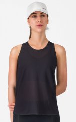 Castelli Comfort Travel Mesh Top - black